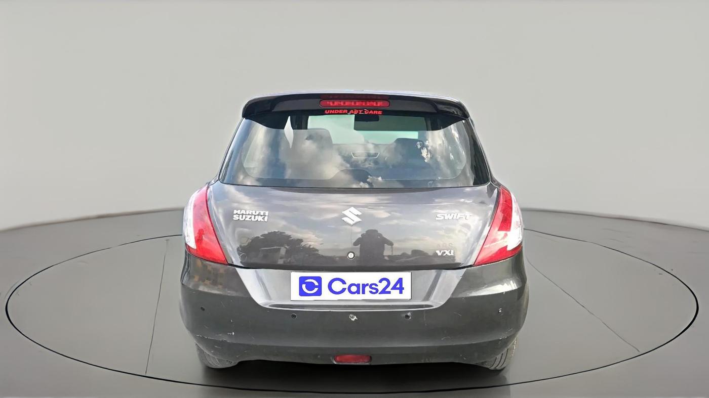 2017 Maruti Swift VXI O, Petrol, Manual, 81,533 km, exterior