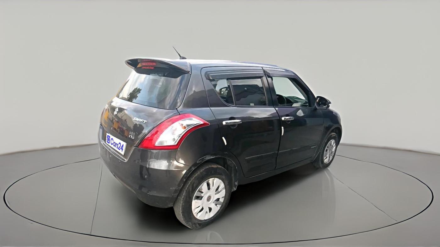 2017 Maruti Swift VXI O, Petrol, Manual, 81,533 km, exterior