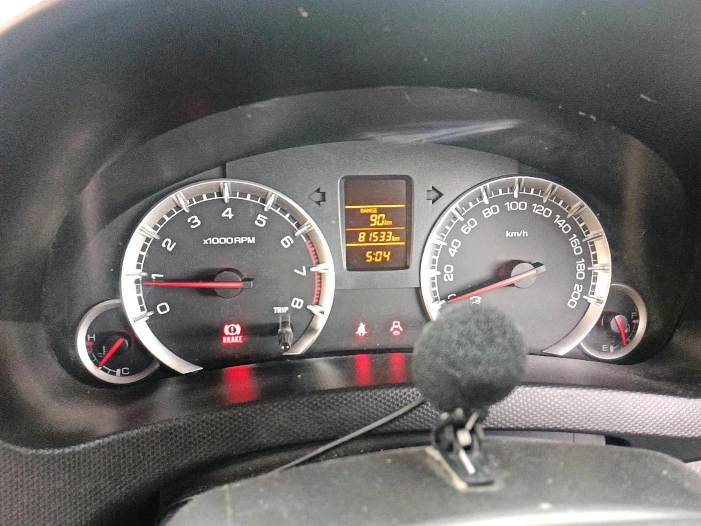 2017 Maruti Swift VXI O, Petrol, Manual, 81,533 km, interior
