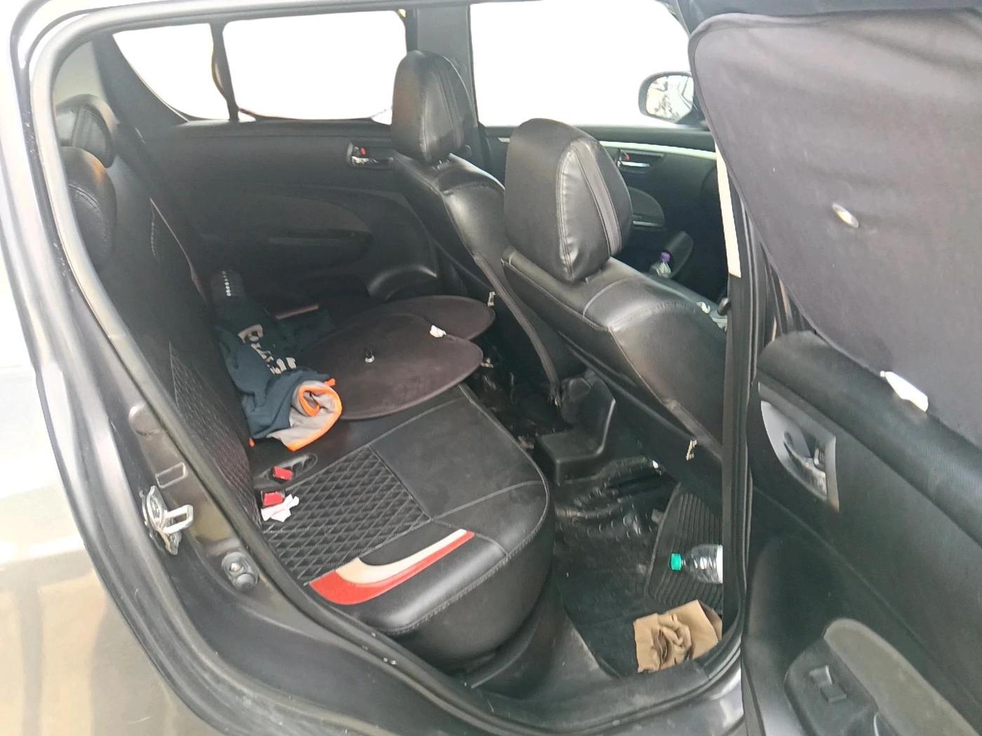 2017 Maruti Swift VXI O, Petrol, Manual, 81,533 km, interior