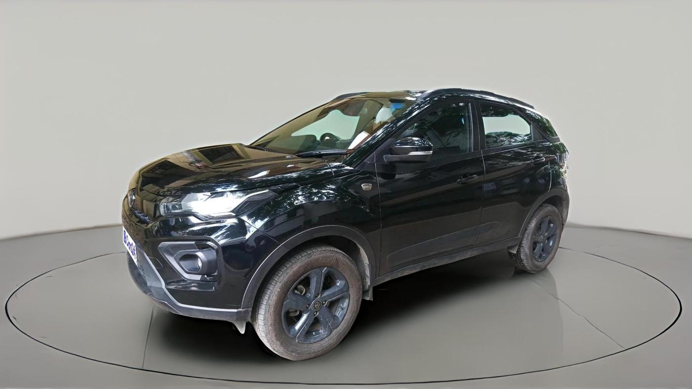 2023 Tata NEXON XZA PLUS LUX SUNROOF DARK PETROL, Petrol, Automatic, 43,165 km, exterior