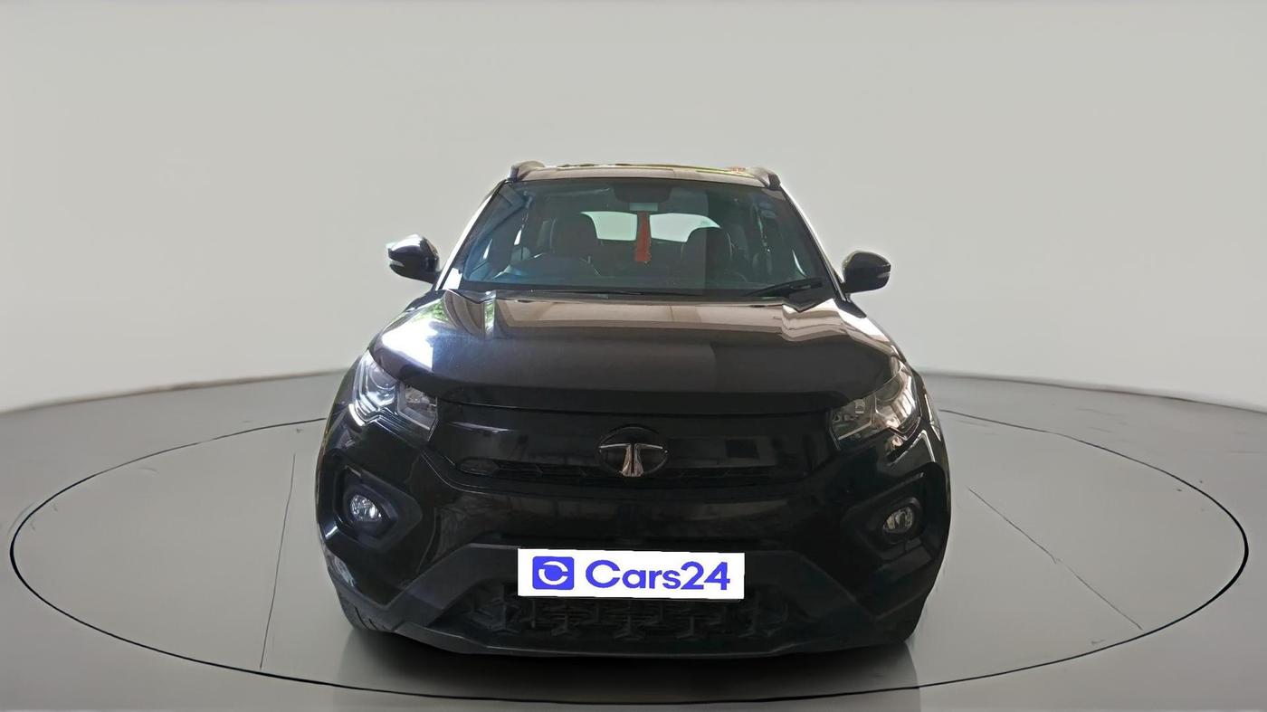 2023 Tata NEXON XZA PLUS LUX SUNROOF DARK PETROL, Petrol, Automatic, 43,165 km, exterior