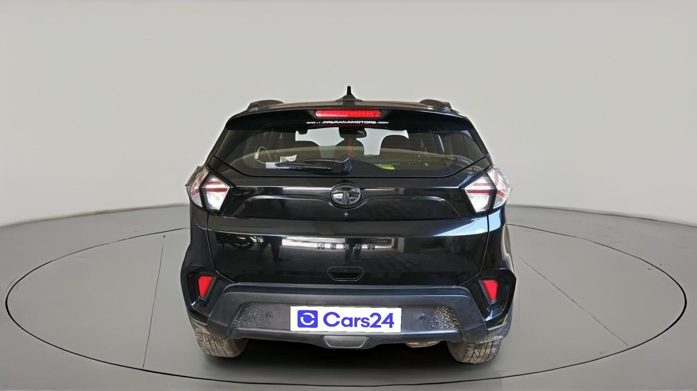 2023 Tata NEXON XZA PLUS LUX SUNROOF DARK PETROL, Petrol, Automatic, 43,165 km, exterior