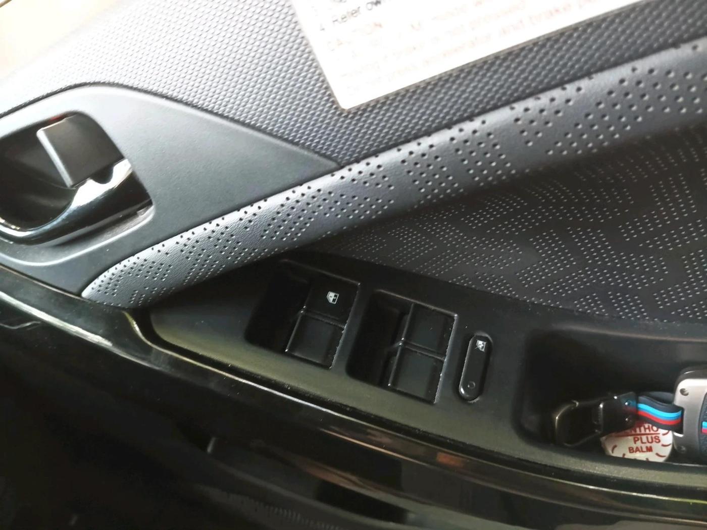 2023 Tata NEXON XZA PLUS LUX SUNROOF DARK PETROL, Petrol, Automatic, 43,165 km, interior