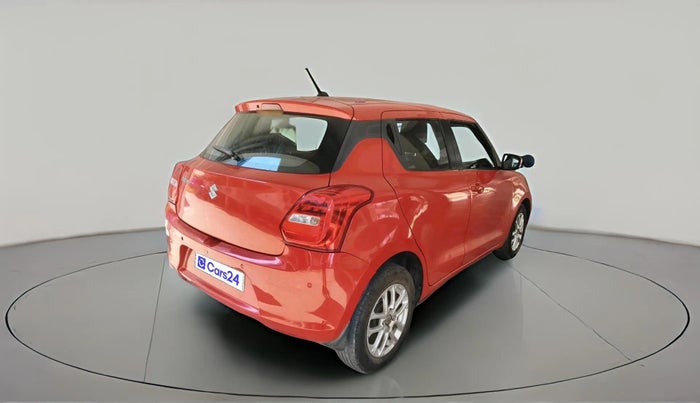 2018 Maruti Swift ZXI AMT, Petrol, Automatic, 46,877 km, exterior