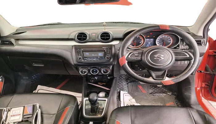 2018 Maruti Swift ZXI AMT, Petrol, Automatic, 46,877 km, interior