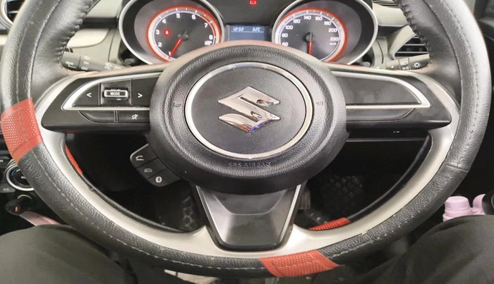 2018 Maruti Swift ZXI AMT, Petrol, Automatic, 46,877 km, interior