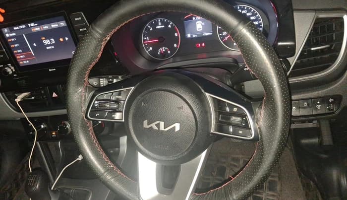 2023 KIA SELTOS HTK 1.5 DIESEL IMT, Diesel, Manual, 47,684 km, interior