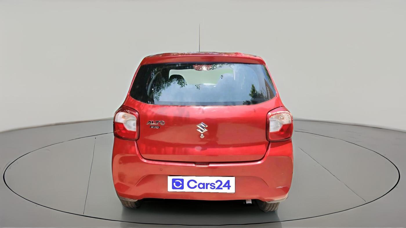 2023 Maruti Alto K10 VXI PLUS AMT, Petrol, Automatic, 7,373 km, exterior