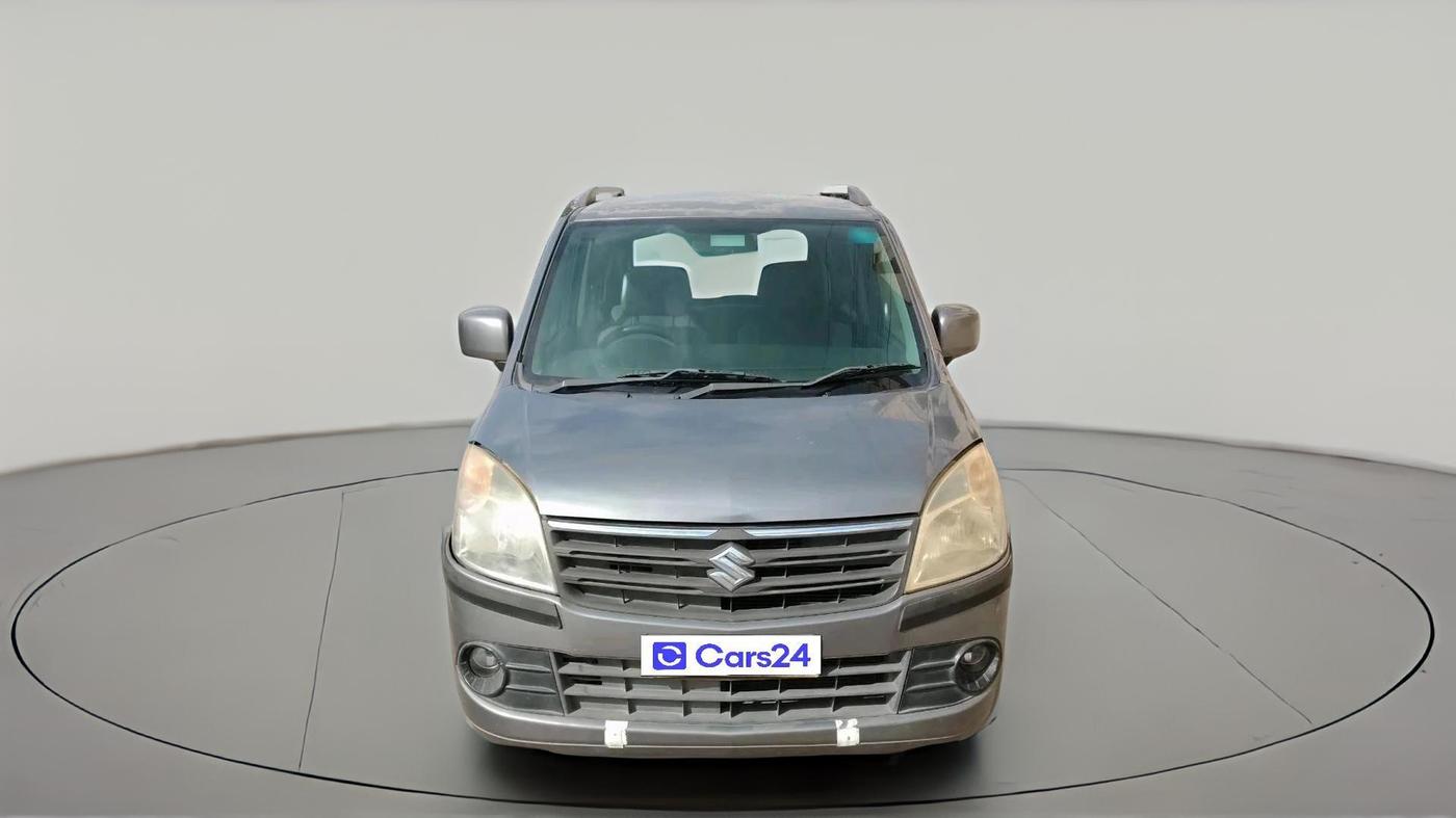 2012 Maruti Wagon R 1.0 VXI, Petrol, Manual, 89,450 km, exterior