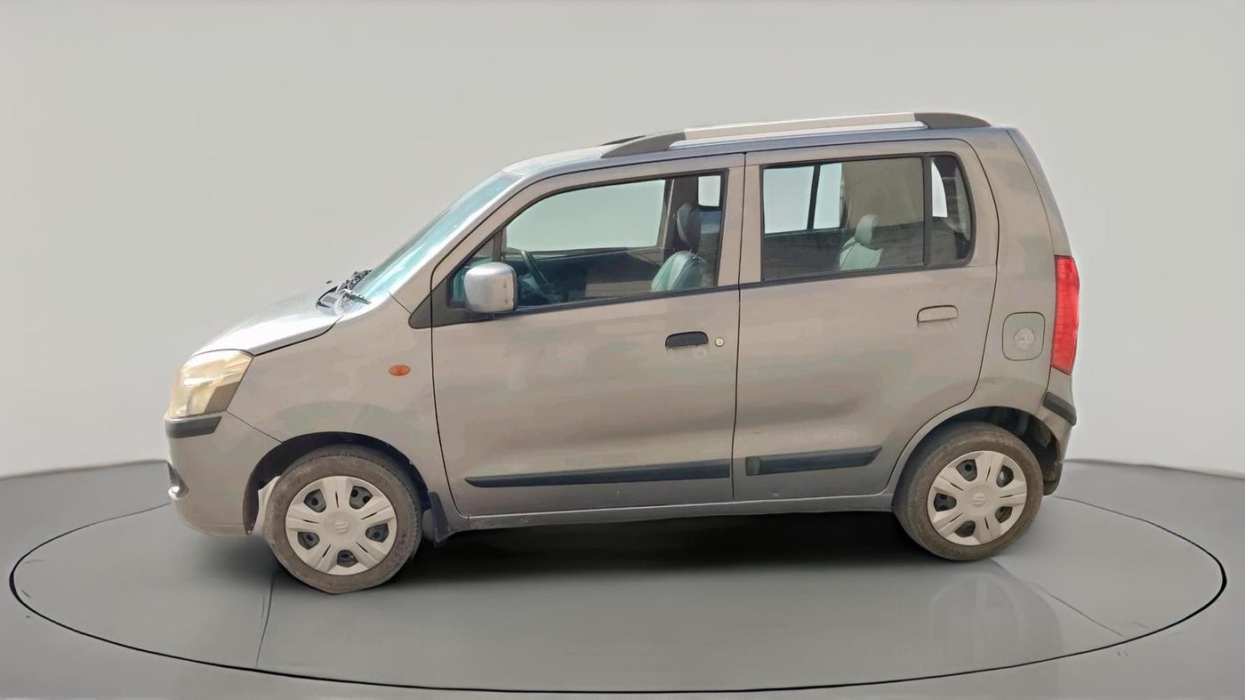 2012 Maruti Wagon R 1.0 VXI, Petrol, Manual, 89,450 km, exterior