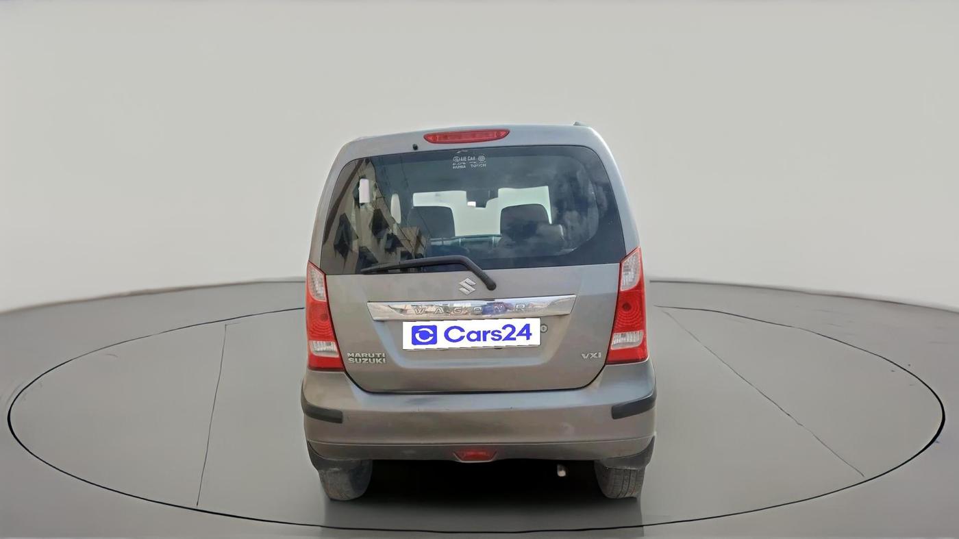 2012 Maruti Wagon R 1.0 VXI, Petrol, Manual, 89,450 km, exterior