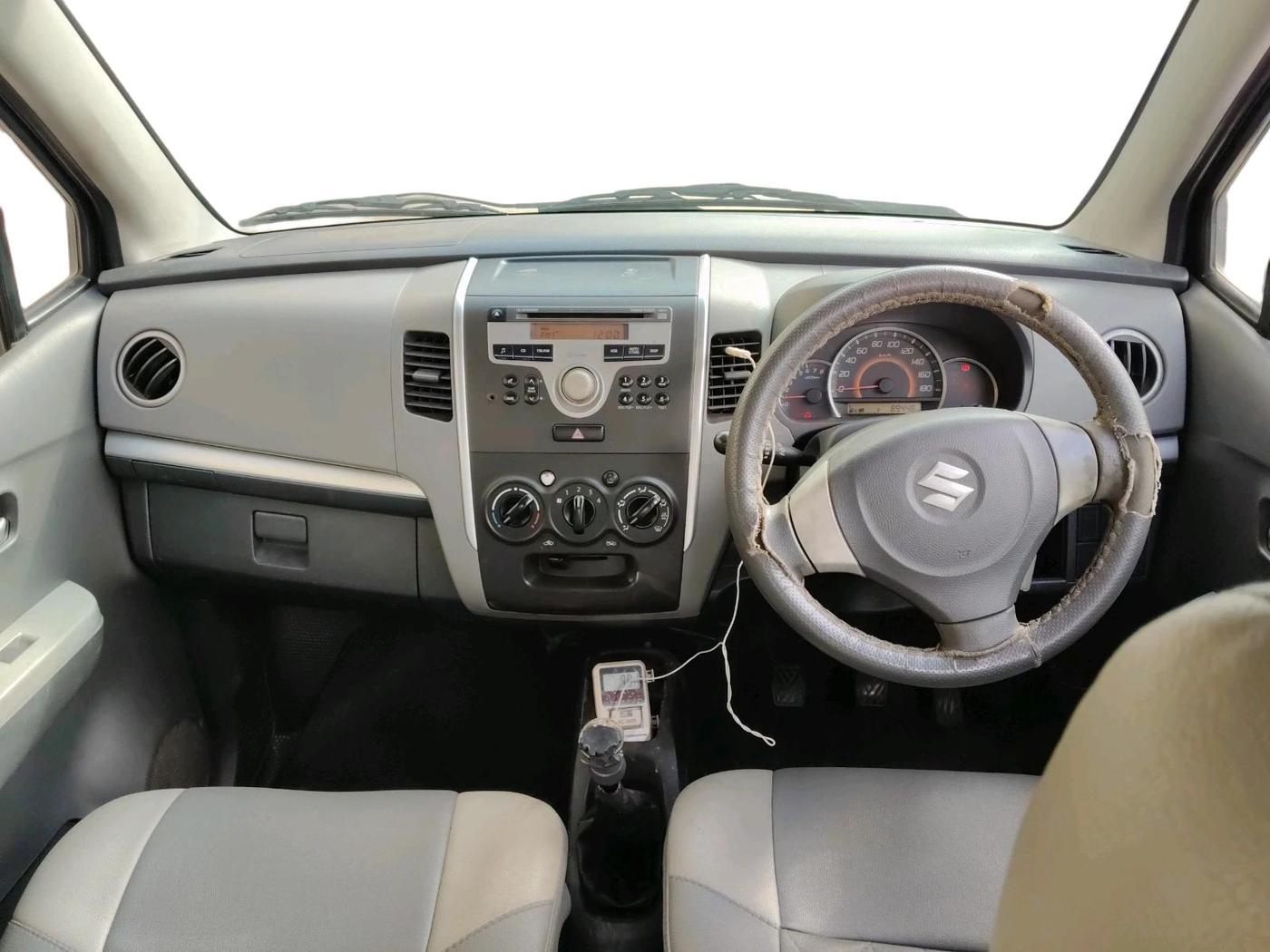 2012 Maruti Wagon R 1.0 VXI, Petrol, Manual, 89,450 km, interior