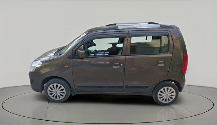 2016 Maruti Wagon R 1.0 VXI, Petrol, Manual, 53,827 km, exterior