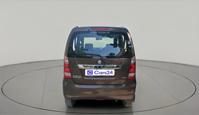 2016 Maruti Wagon R 1.0 VXI, Petrol, Manual, 53,827 km, exterior