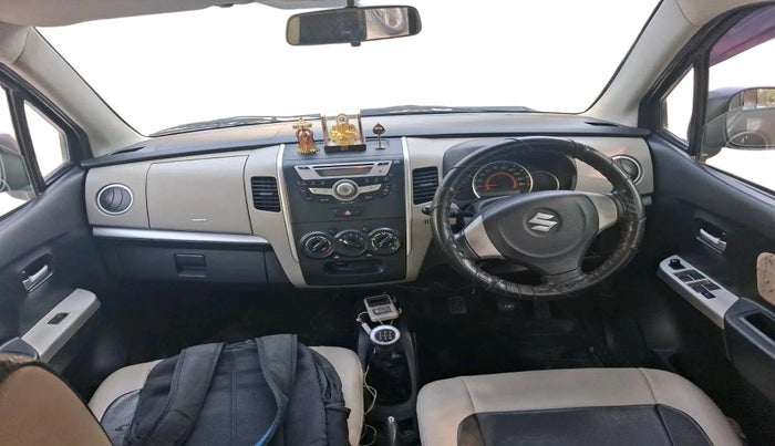 2016 Maruti Wagon R 1.0 VXI, Petrol, Manual, 53,827 km, interior