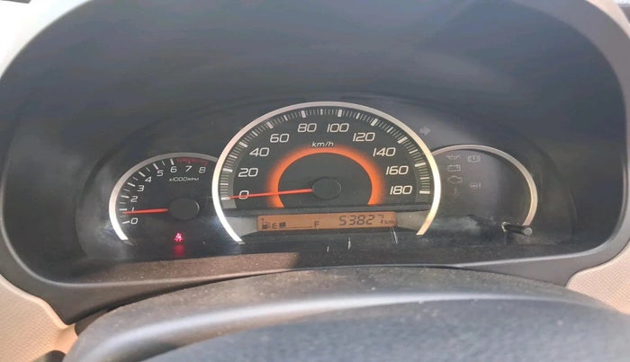 2016 Maruti Wagon R 1.0 VXI, Petrol, Manual, 53,827 km, interior