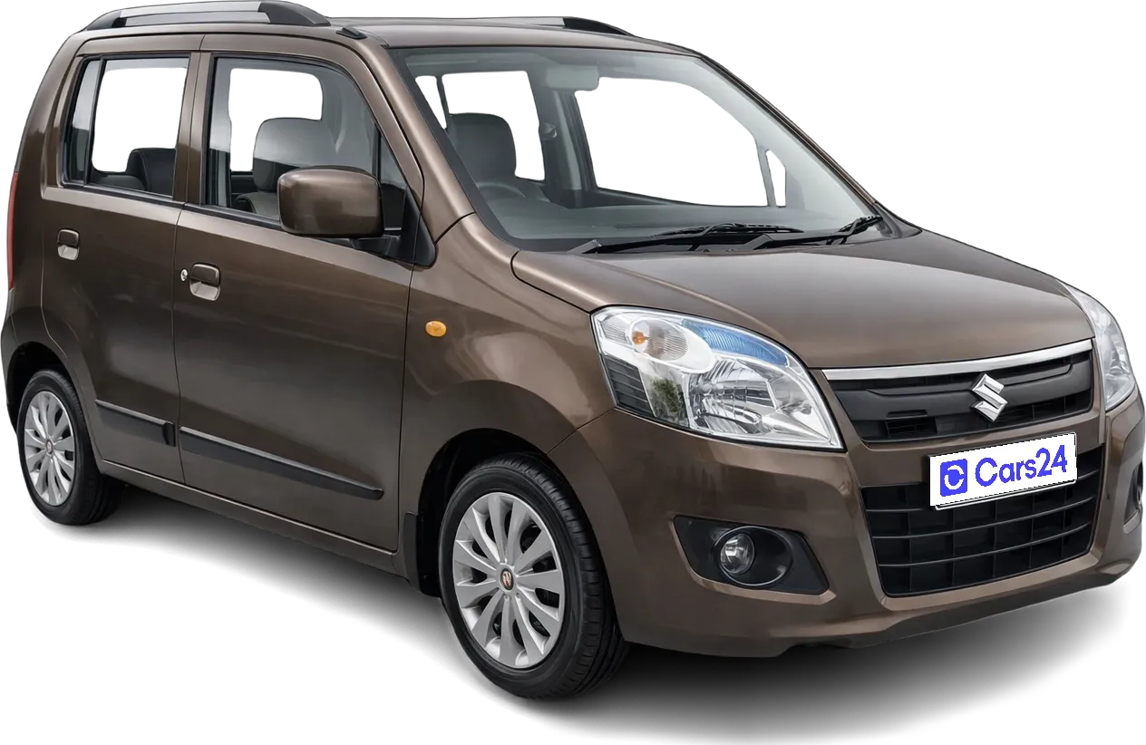 2016 Maruti Wagon R 1.0 - Hatchback - Petrol - Manual - ₹3.50 lakh