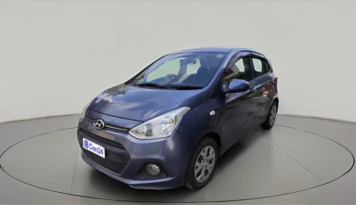 2013 Hyundai Grand i10 MAGNA 1.2 KAPPA VTVT, Petrol, Manual, 73,456 km, exterior