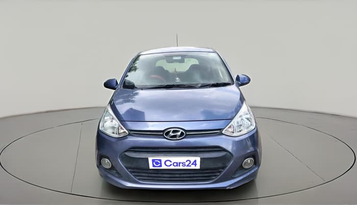 2013 Hyundai Grand i10 MAGNA 1.2 KAPPA VTVT, Petrol, Manual, 73,456 km, exterior