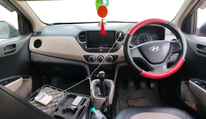 2013 Hyundai Grand i10 MAGNA 1.2 KAPPA VTVT, Petrol, Manual, 73,456 km, interior
