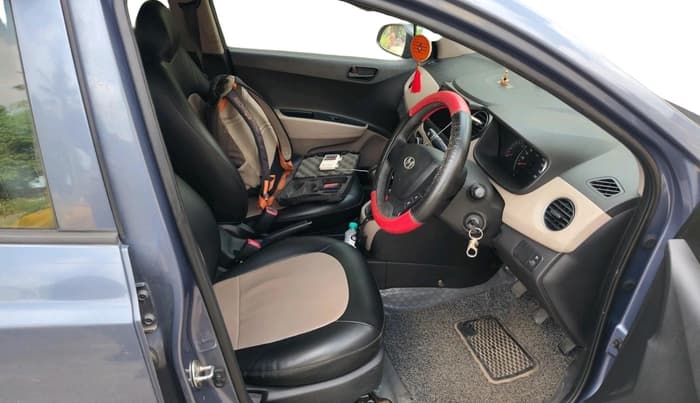 2013 Hyundai Grand i10 MAGNA 1.2 KAPPA VTVT, Petrol, Manual, 73,456 km, interior