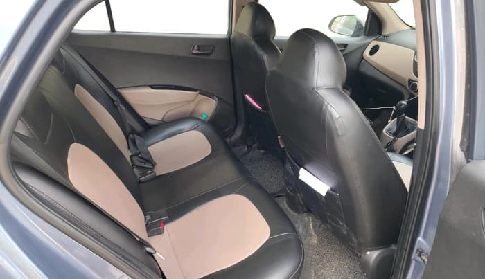 2013 Hyundai Grand i10 MAGNA 1.2 KAPPA VTVT, Petrol, Manual, 73,456 km, interior