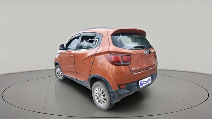 2016 Mahindra Kuv100 K8 5 STR, Petrol, Manual, 1,12,497 km, exterior