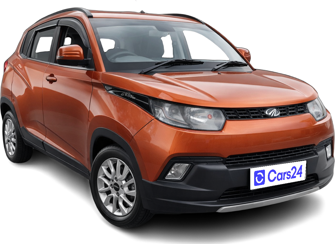2016 Mahindra Kuv100 - SUV - Petrol - Manual - ₹2.40 lakh