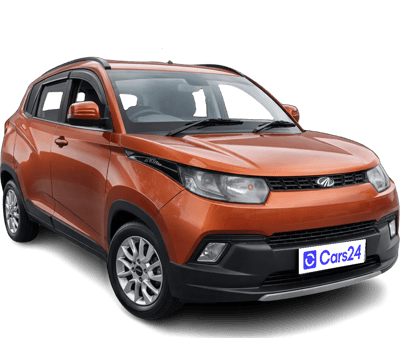 2016 Mahindra Kuv100 - SUV - Petrol - Manual - ₹2.40 lakh