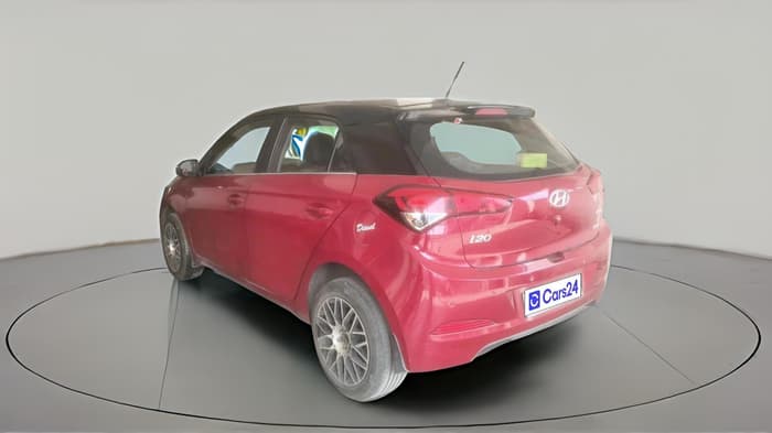 2017 Hyundai Elite i20 ASTA 1.4 CRDI, Diesel, Manual, 84,400 km, exterior