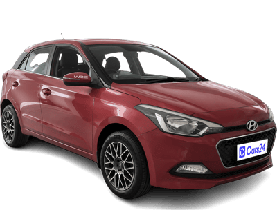 2017 Hyundai Elite i20 - Hatchback - Diesel - Manual - ₹4.75 lakh