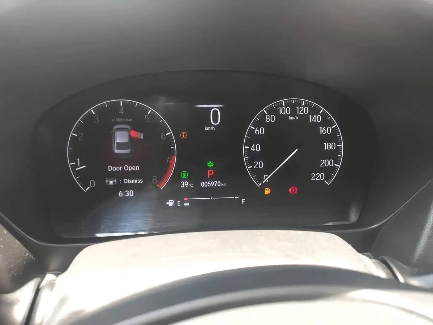 2024 Honda City 1.5L I-VTEC ZX CVT, Petrol, Automatic, 5,970 km, interior