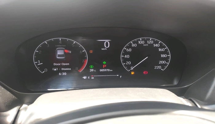 2024 Honda City 1.5L I-VTEC ZX CVT, Petrol, Automatic, 5,970 km, interior