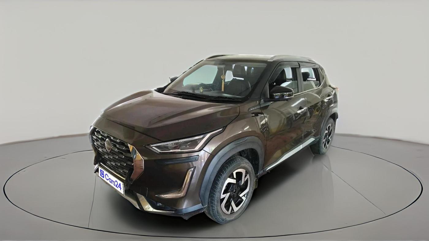 2021 Nissan MAGNITE XV PREMIUM, Petrol, Manual, 9,434 km, exterior