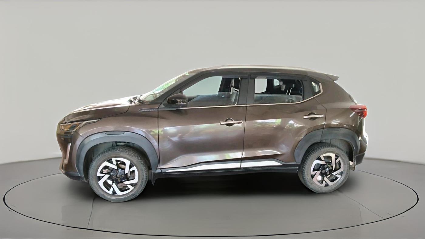2021 Nissan MAGNITE XV PREMIUM, Petrol, Manual, 9,434 km, exterior