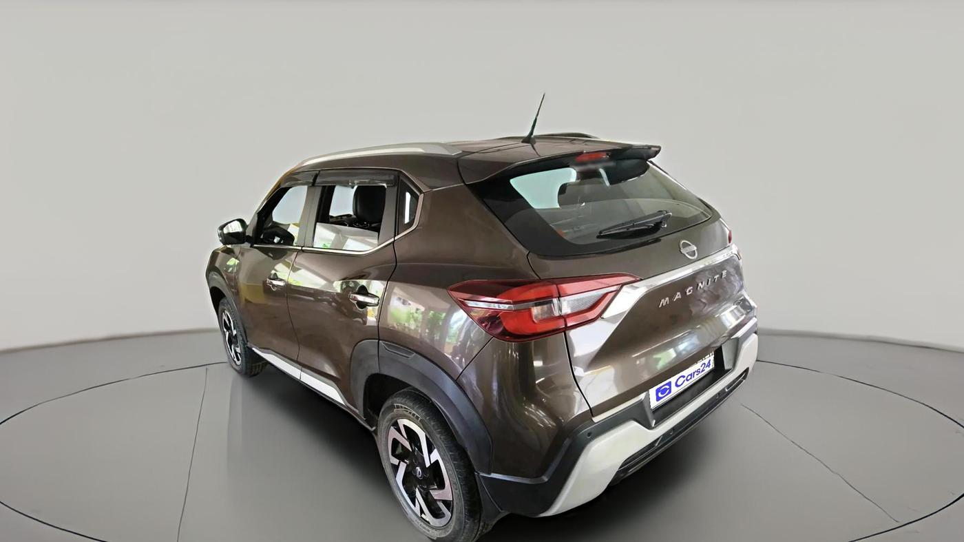 2021 Nissan MAGNITE XV PREMIUM, Petrol, Manual, 9,434 km, exterior
