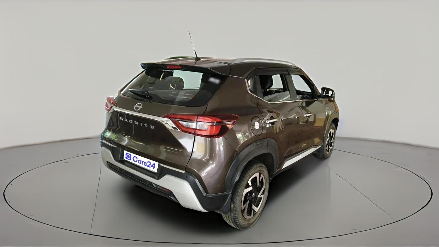 2021 Nissan MAGNITE XV PREMIUM, Petrol, Manual, 9,434 km, exterior