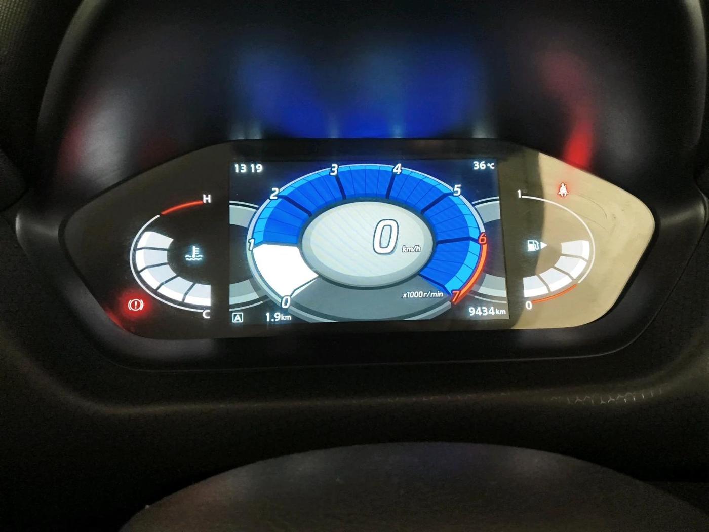 2021 Nissan MAGNITE XV PREMIUM, Petrol, Manual, 9,434 km, interior