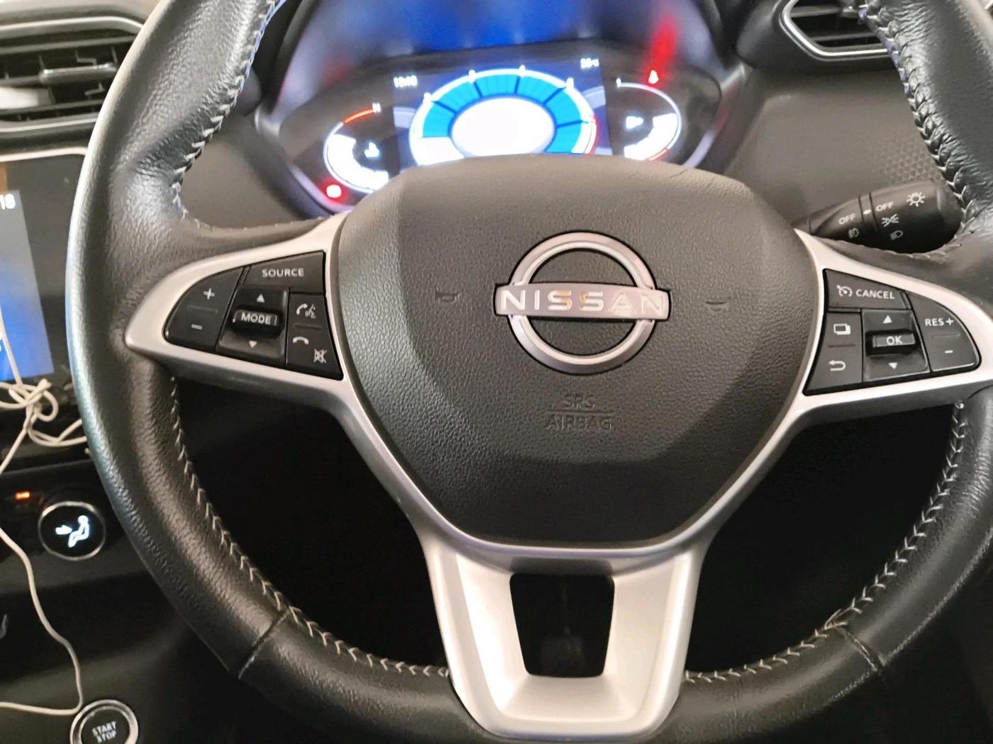 2021 Nissan MAGNITE XV PREMIUM, Petrol, Manual, 9,434 km, interior