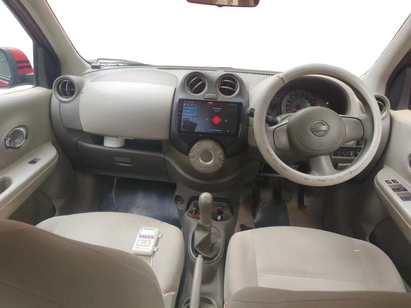 2010 Nissan Micra XV PETROL, Petrol, Manual, 79,135 km, interior