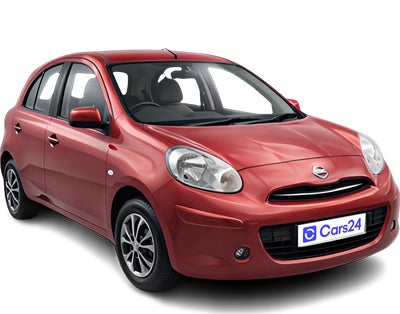 2010 Nissan Micra - Hatchback - Petrol - Manual - ₹1.70 lakh