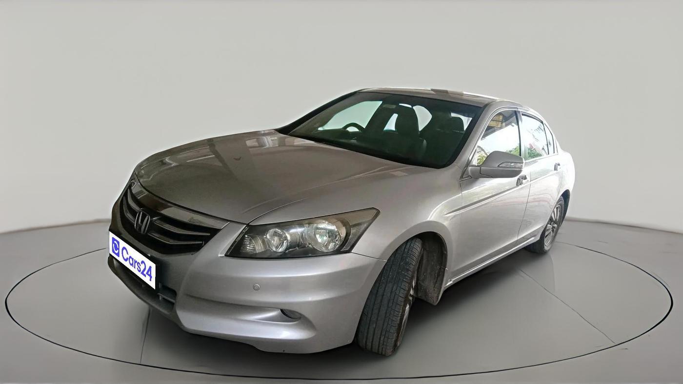 2011 Honda Accord 2.4L I-VTEC AT, Petrol, Automatic, 1,12,284 km, exterior