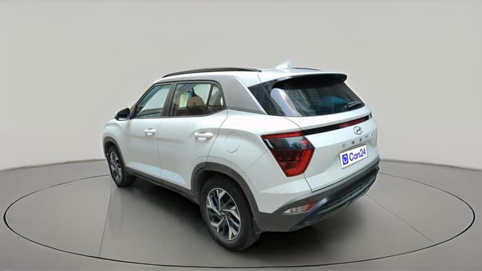 2022 Hyundai Creta SX (O) 1.4 TURBO DCT, Petrol, Automatic, 55,281 km, exterior