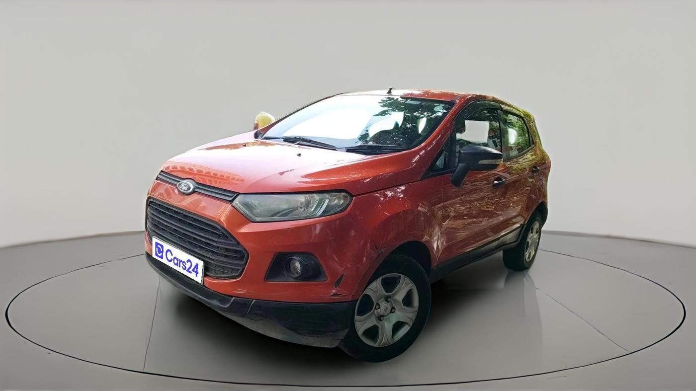 2014 Ford Ecosport TREND 1.5L PETROL, Petrol, Manual, 70,000 km, exterior