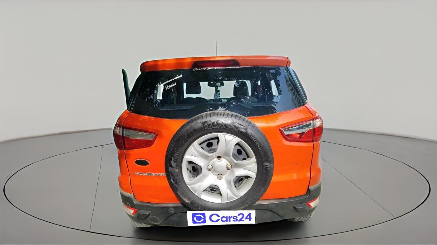 2014 Ford Ecosport TREND 1.5L PETROL, Petrol, Manual, 70,000 km, exterior