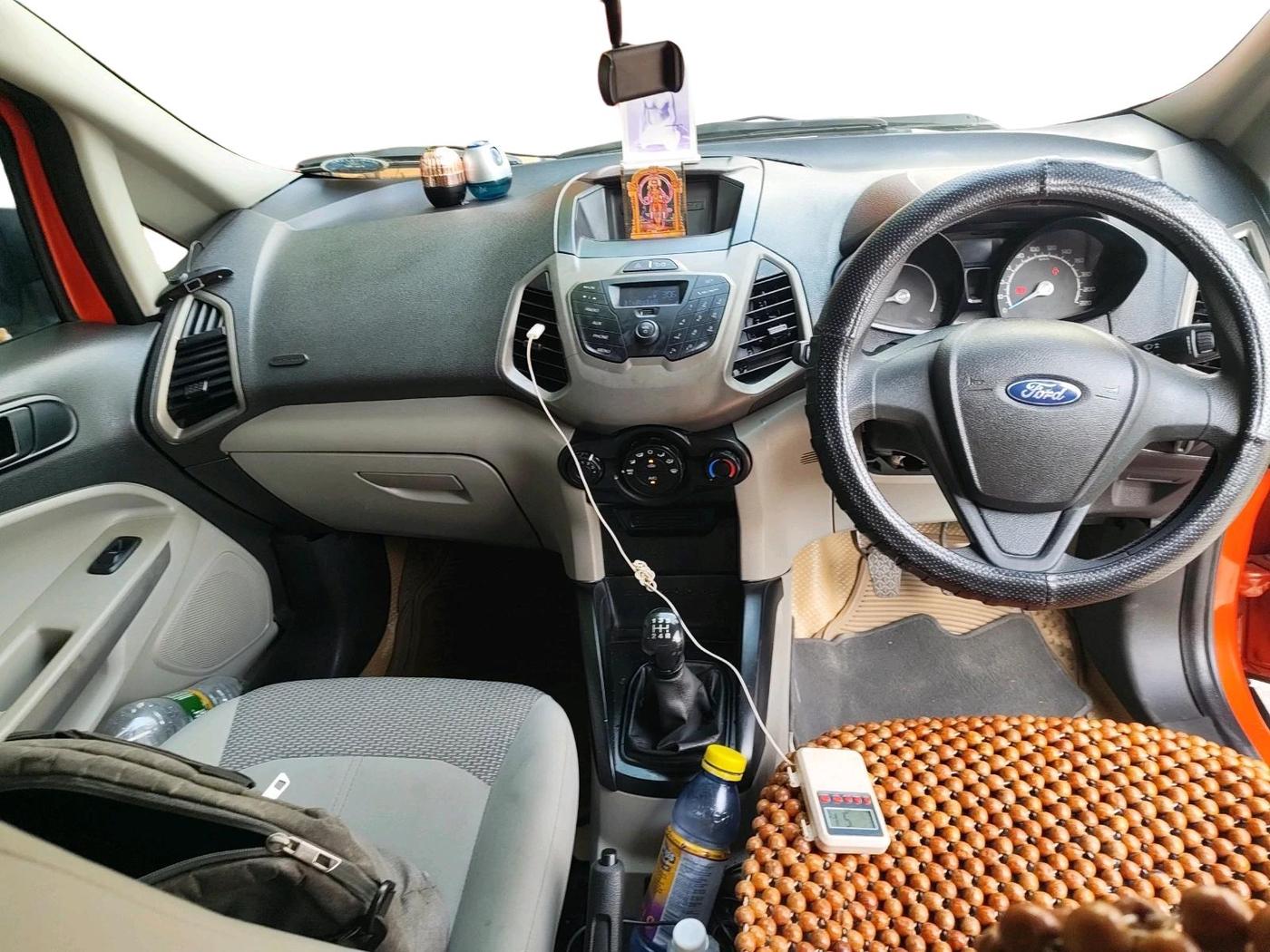2014 Ford Ecosport TREND 1.5L PETROL, Petrol, Manual, 70,000 km, interior
