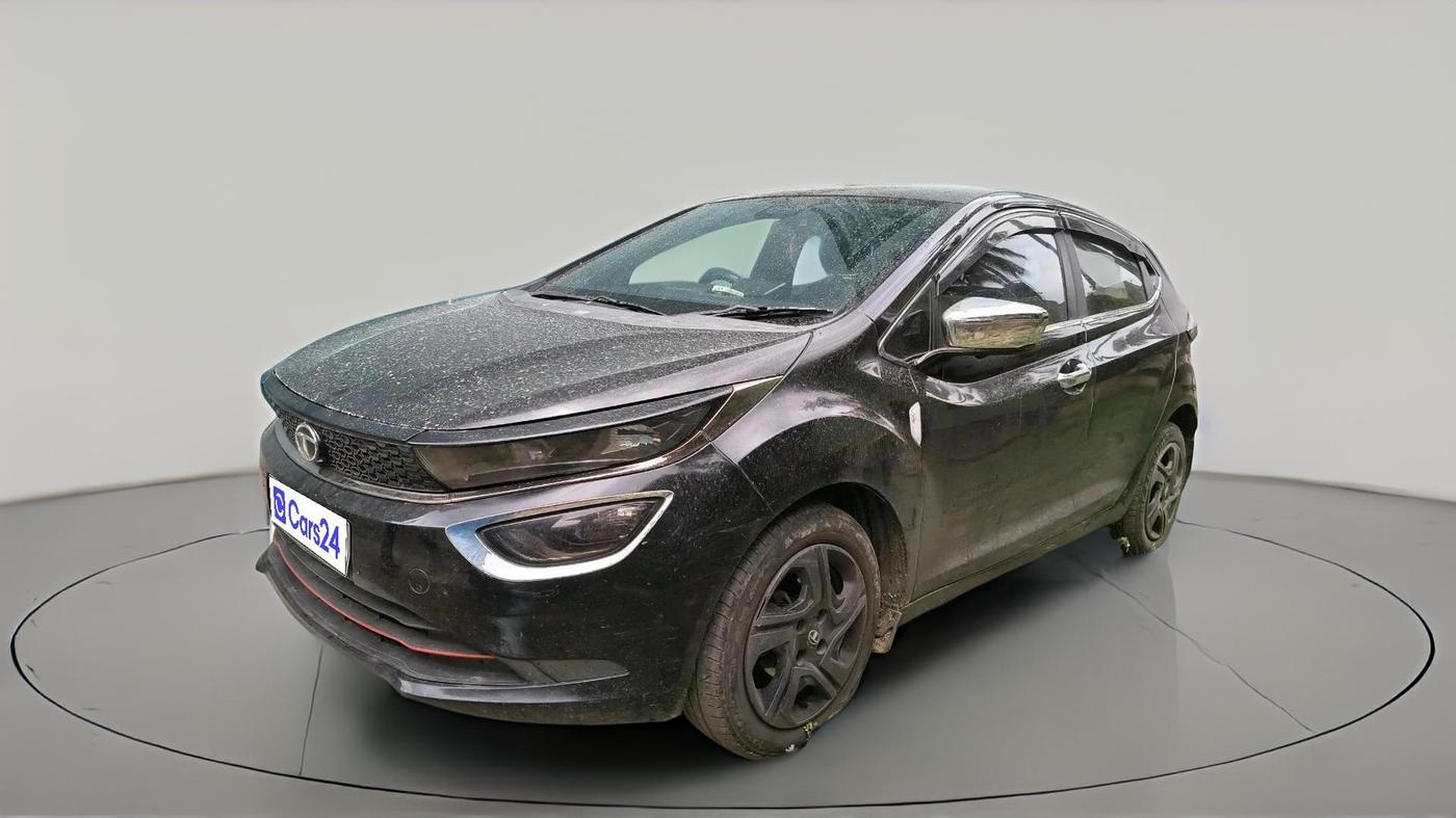 2022 Tata ALTROZ XZ DIESEL DARK EDITION, Diesel, Manual, 65,214 km, exterior