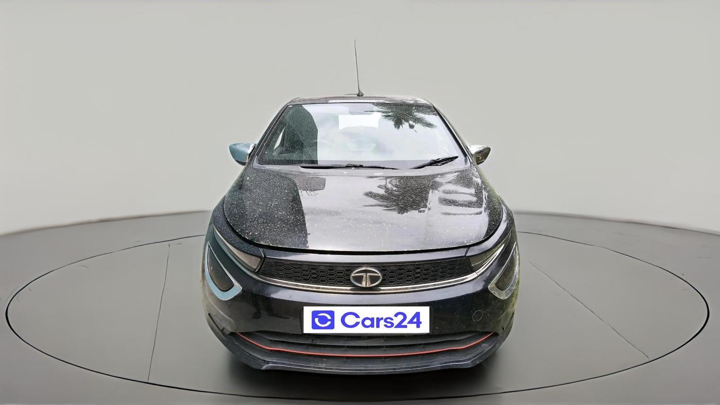 2022 Tata ALTROZ XZ DIESEL DARK EDITION, Diesel, Manual, 65,214 km, exterior