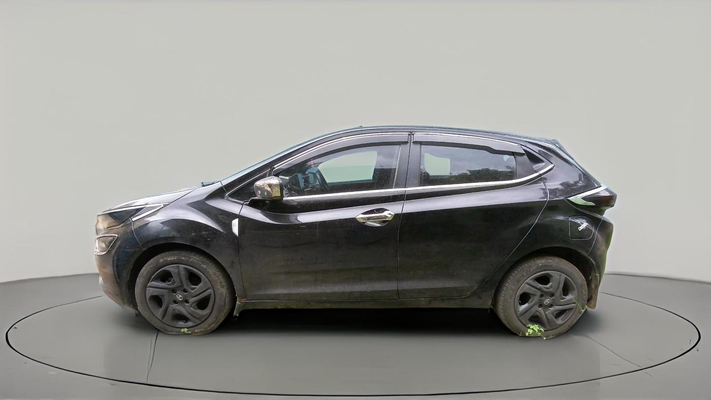 2022 Tata ALTROZ XZ DIESEL DARK EDITION, Diesel, Manual, 65,214 km, exterior